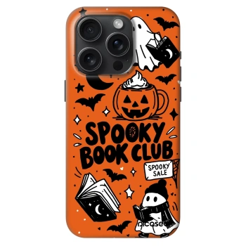 Θήκη για Apple iPhone 15 Pro - Spooky book club