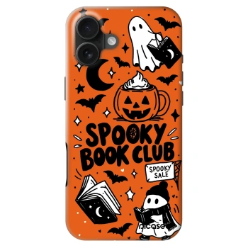 Θήκη για Apple iPhone 16 Plus - Spooky book club