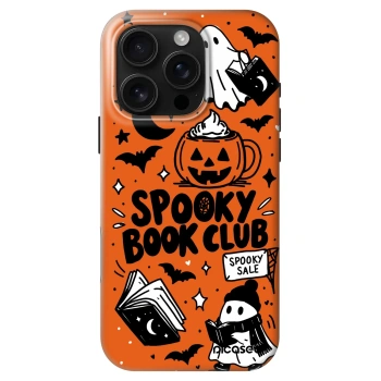 Θήκη για Apple iPhone 16 Pro - Spooky book club