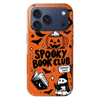 Θήκη για Apple iPhone 17 Pro - Spooky book club