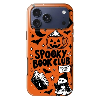 Θήκη για Apple iPhone 17 Pro Max - Spooky book club