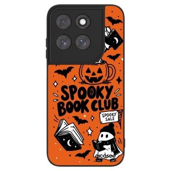 Θήκη για Motorola Moto G77 - Spooky book club