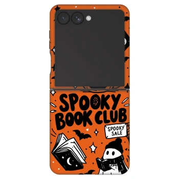 Θήκη για Samsung Galaxy Z Flip7 5G - Spooky book club