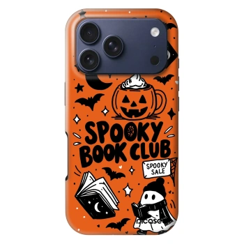 Θήκη για Apple iPhone 18 Pro - Spooky book club
