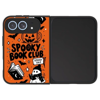 Θήκη για Apple iPhone Duo - Spooky book club