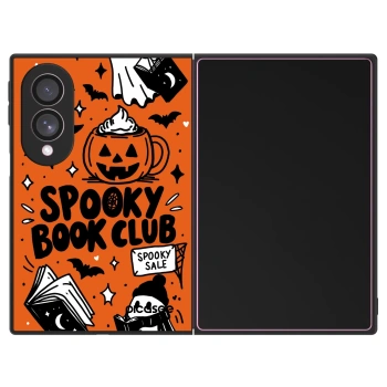 Θήκη για Samsung Galaxy Z Fold8 5G - Spooky book club
