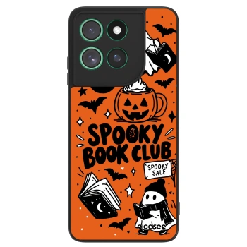 Θήκη για Motorola Moto G57 Power - Spooky book club