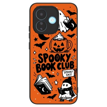 Θήκη για Xiaomi Redmi Note 17 Pro 5G - Spooky book club