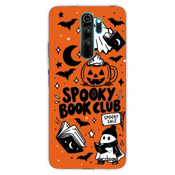 Θήκη για Xiaomi Redmi Note 8 Pro - Spooky book club