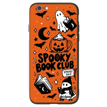 Θήκη για Apple iPhone 6/6S - Spooky book club