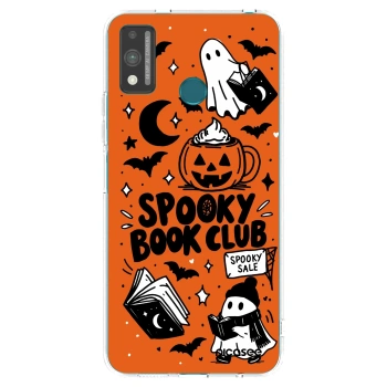 Θήκη για Honor 9X Lite - Spooky book club