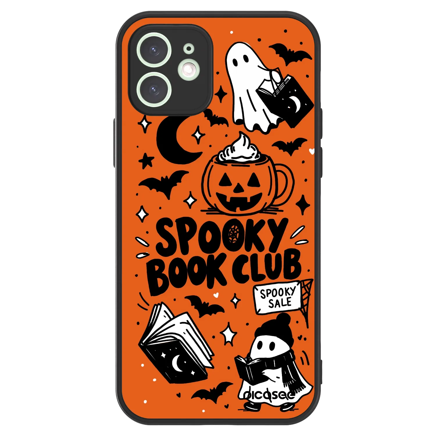 Picasee ULTIMATE CASE για Apple iPhone 12 - Spooky book club