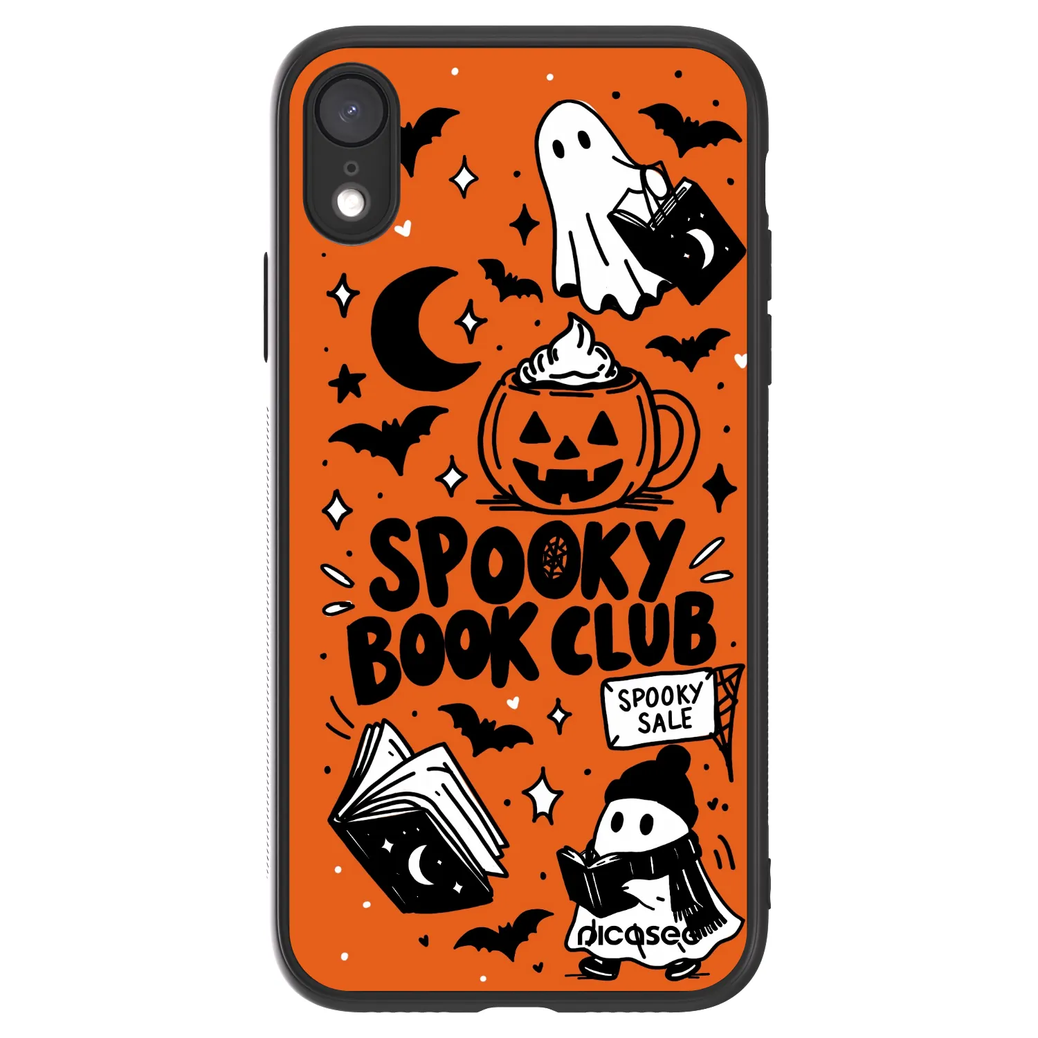 Picasee ULTIMATE CASE για Apple iPhone XR - Spooky book club
