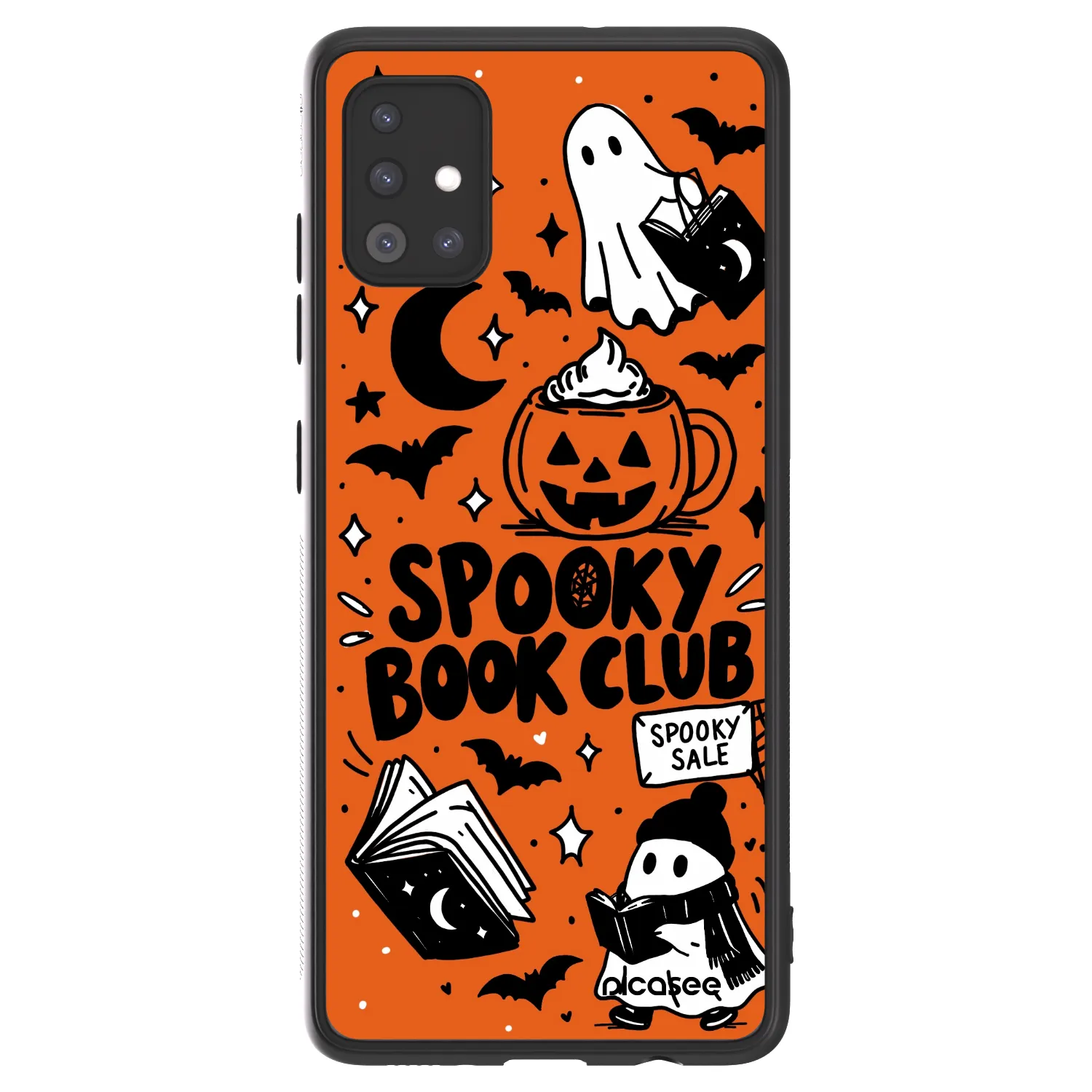 Picasee ULTIMATE CASE για Samsung Galaxy A51 A515F - Spooky book club