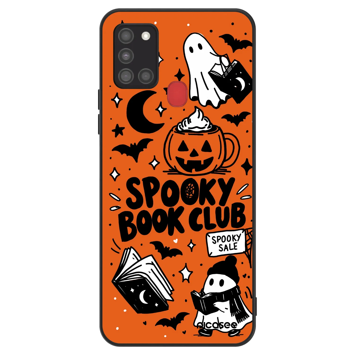 Picasee ULTIMATE CASE για Samsung Galaxy A21s - Spooky book club