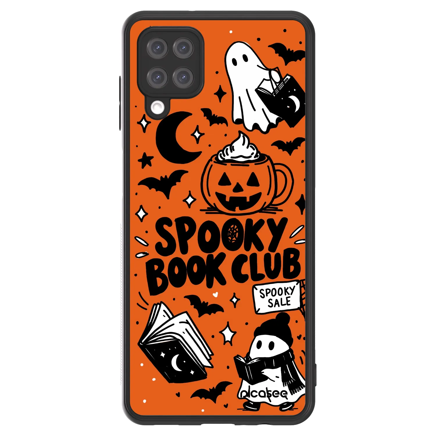 Picasee ULTIMATE CASE για Samsung Galaxy A12 A125F - Spooky book club