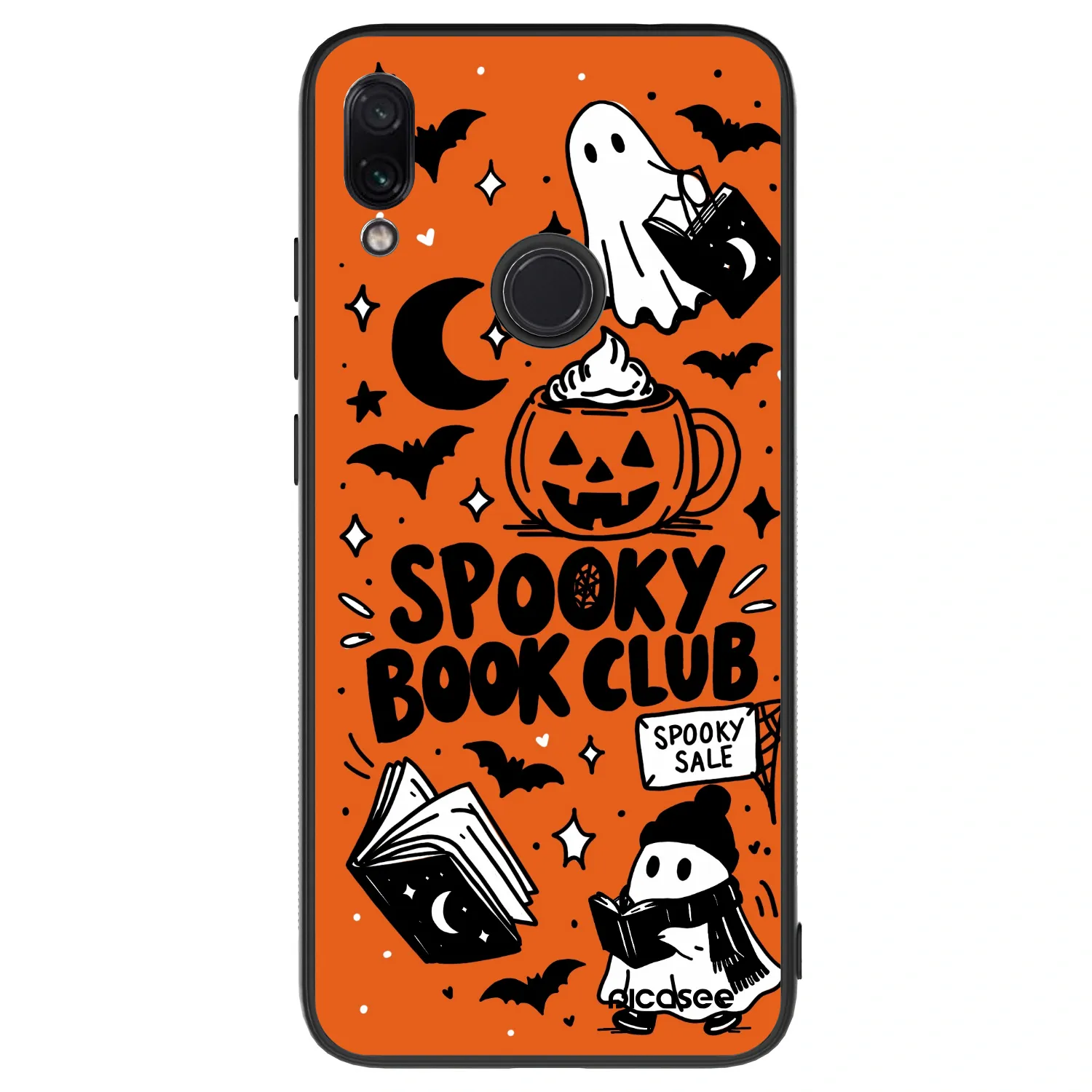Picasee ULTIMATE CASE για Xiaomi Redmi Note 7 - Spooky book club