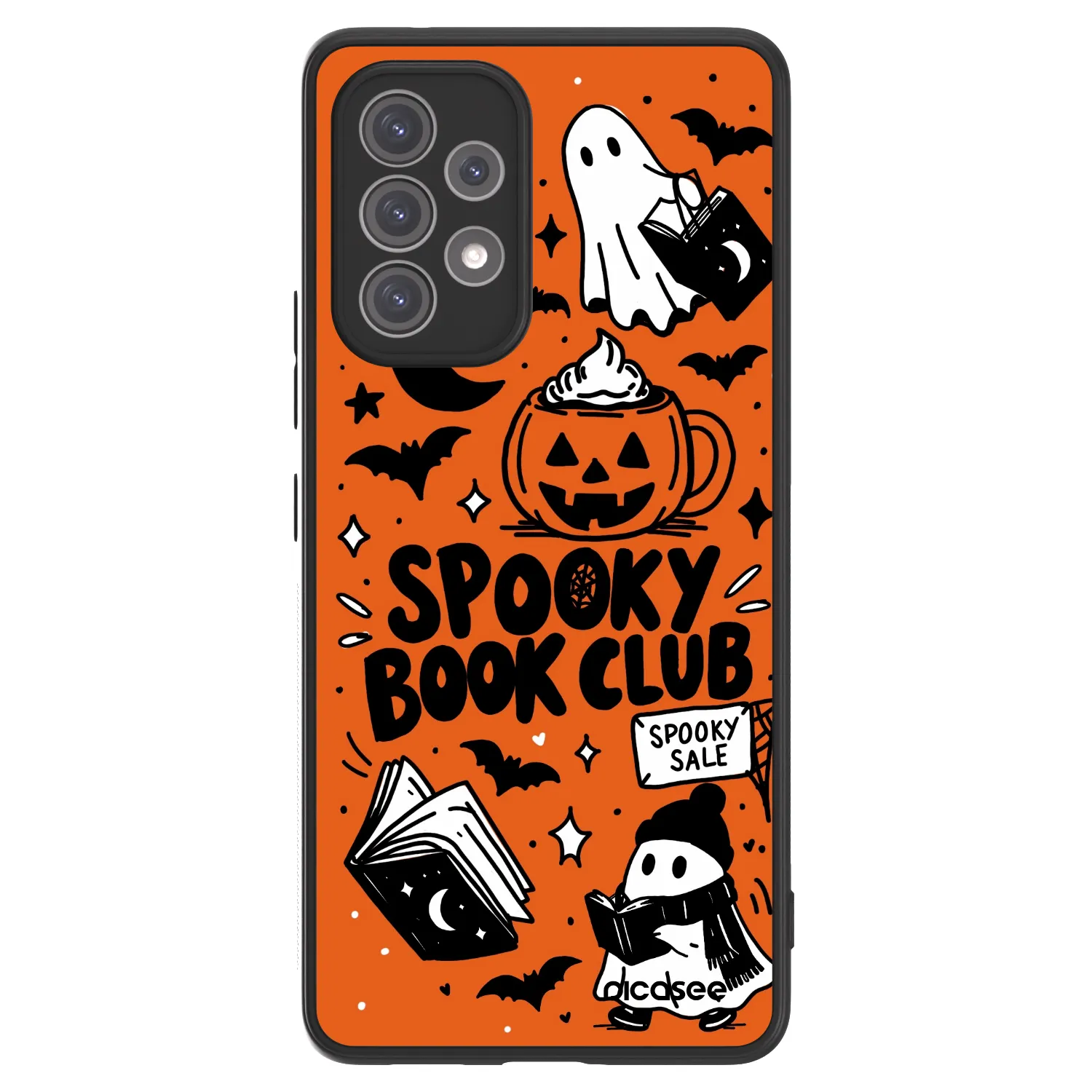 Picasee ULTIMATE CASE για Samsung Galaxy A52 5G A525F - Spooky book club