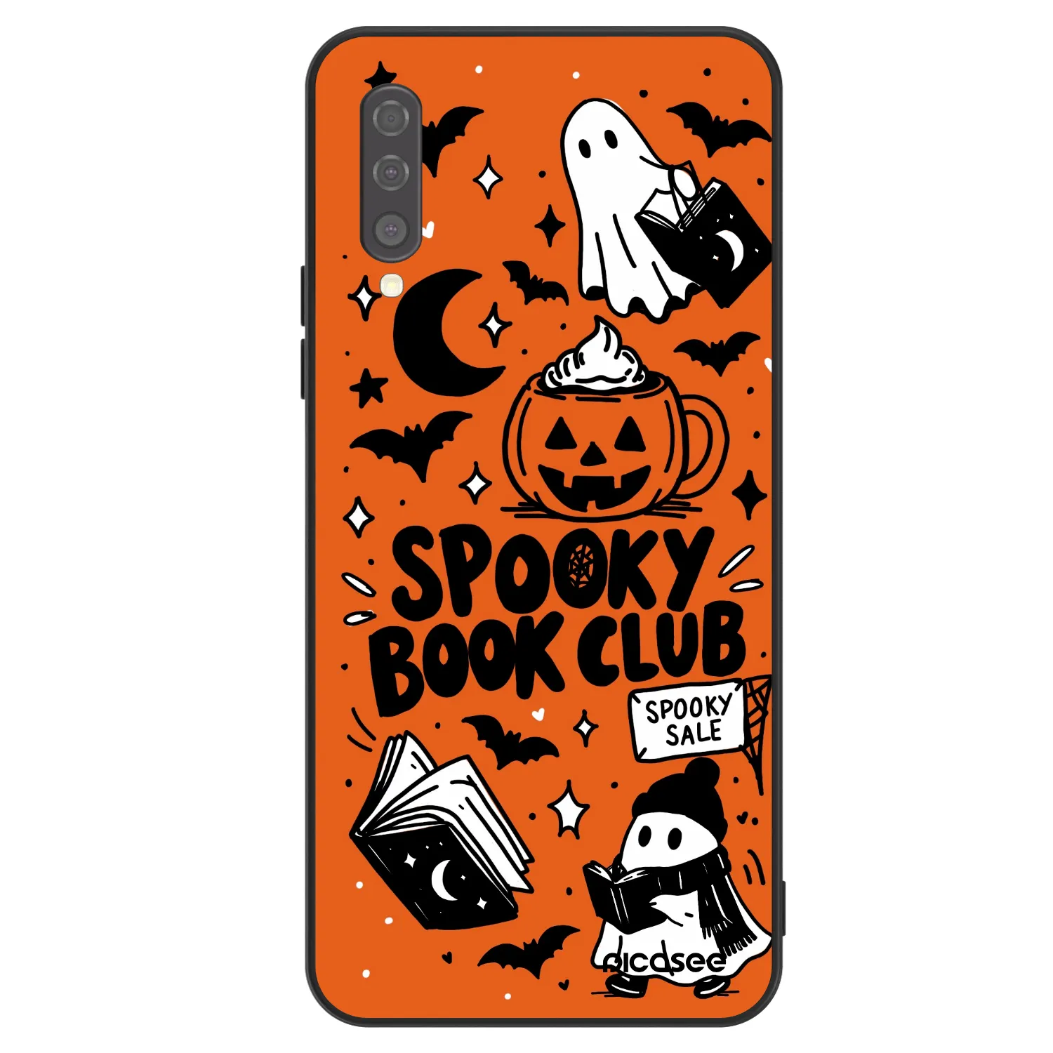 Picasee ULTIMATE CASE για Samsung Galaxy A50 A505F - Spooky book club