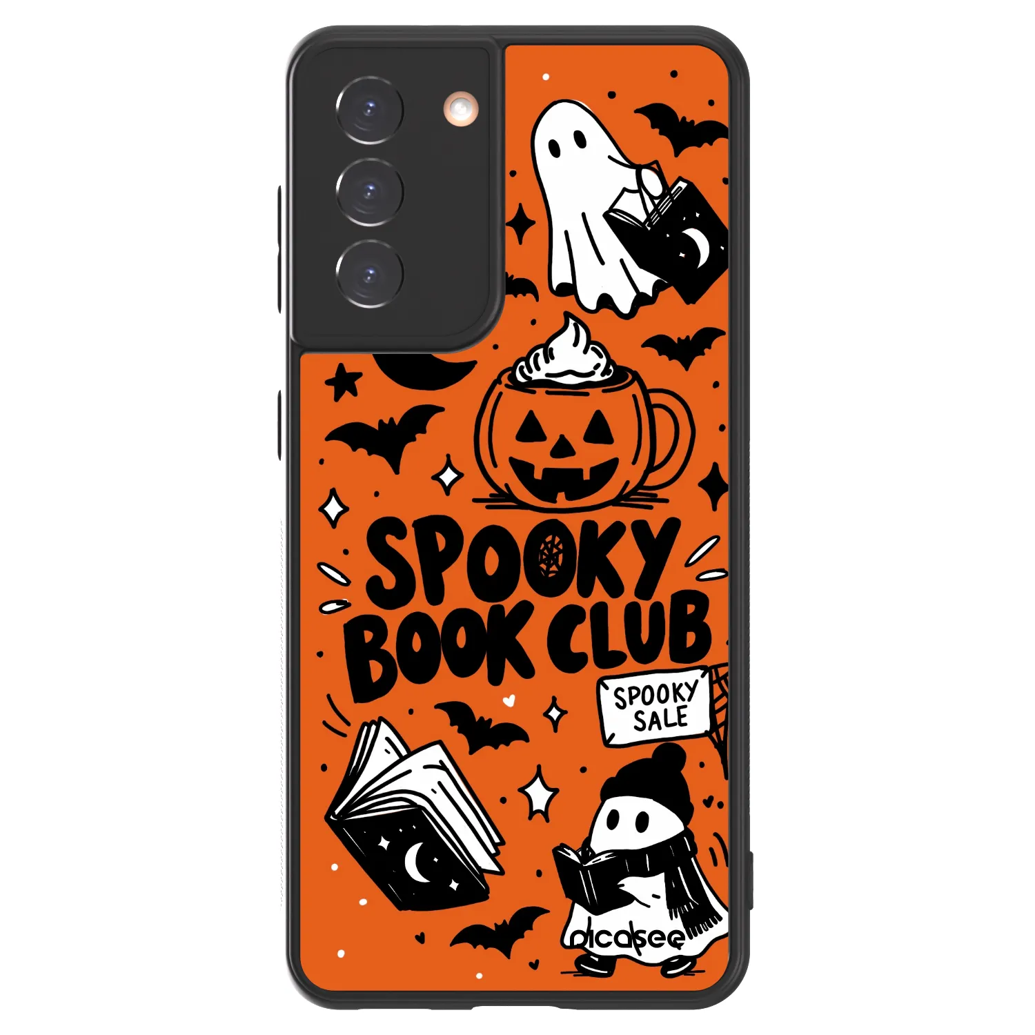 Picasee ULTIMATE CASE για Samsung Galaxy S21 5G G991B - Spooky book club