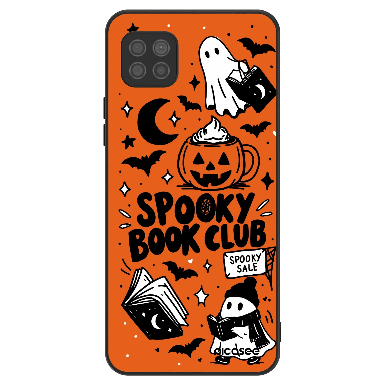 Picasee ULTIMATE CASE για Huawei P40 Lite - Spooky book club