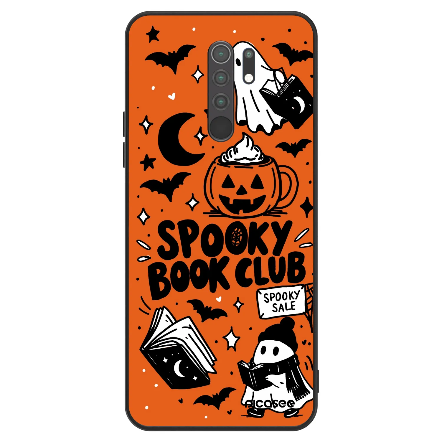 Picasee ULTIMATE CASE για Xiaomi Redmi 9 - Spooky book club