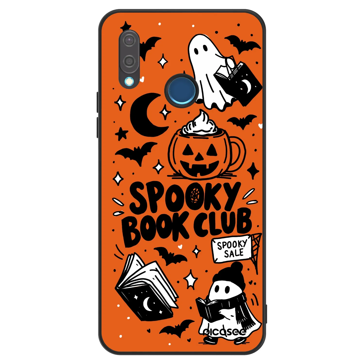 Picasee ULTIMATE CASE για Huawei P20 Lite - Spooky book club