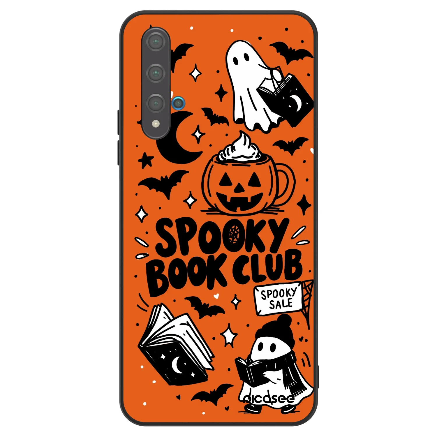 Picasee ULTIMATE CASE για Huawei Nova 5T - Spooky book club