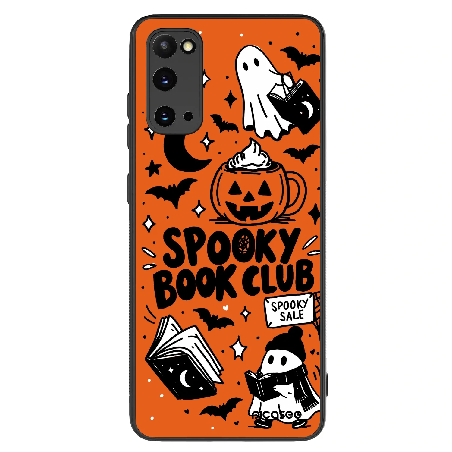 Picasee ULTIMATE CASE για Samsung Galaxy S20 G980F - Spooky book club