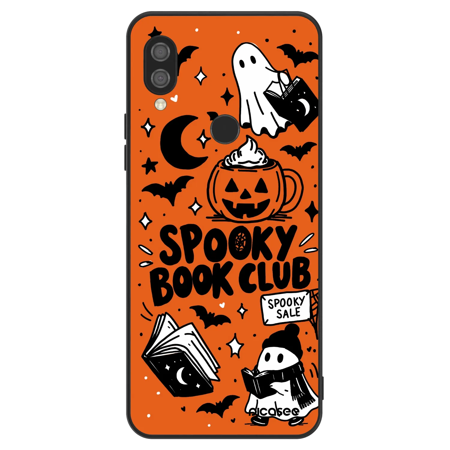Picasee ULTIMATE CASE για Xiaomi Redmi 7 - Spooky book club