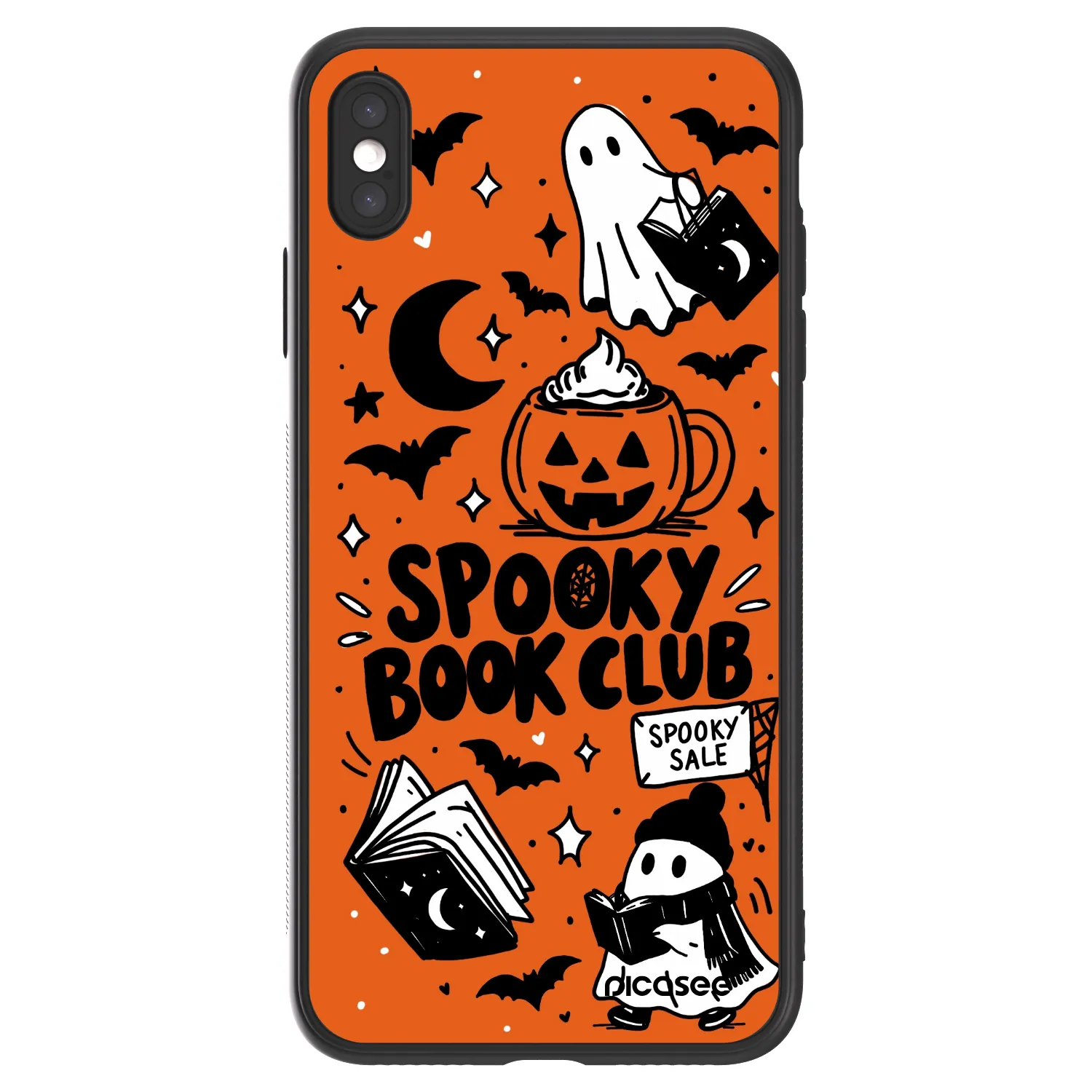 Picasee ULTIMATE CASE για Apple iPhone XS Max - Spooky book club