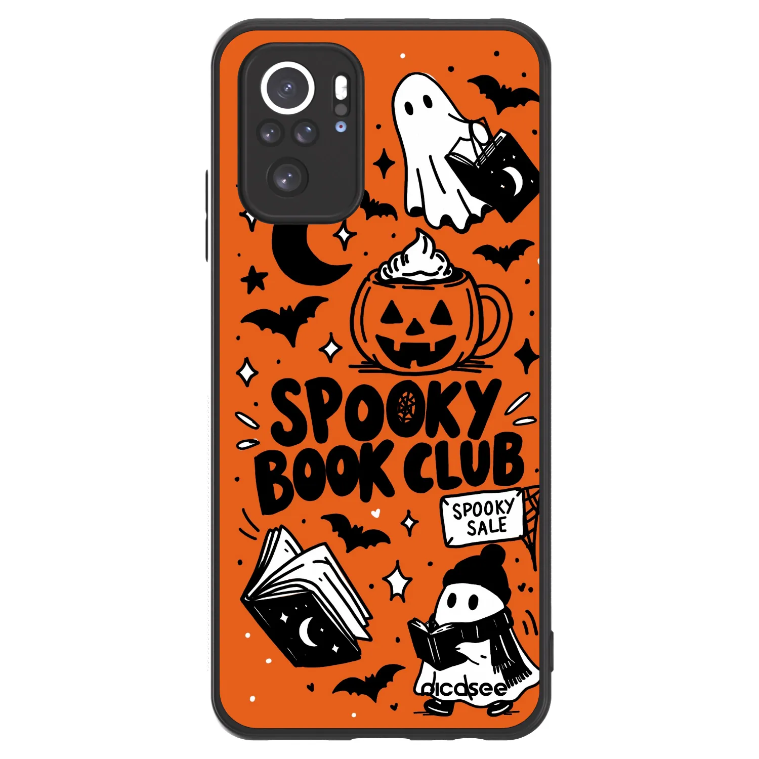 Picasee ULTIMATE CASE για Xiaomi Redmi Note 10 - Spooky book club