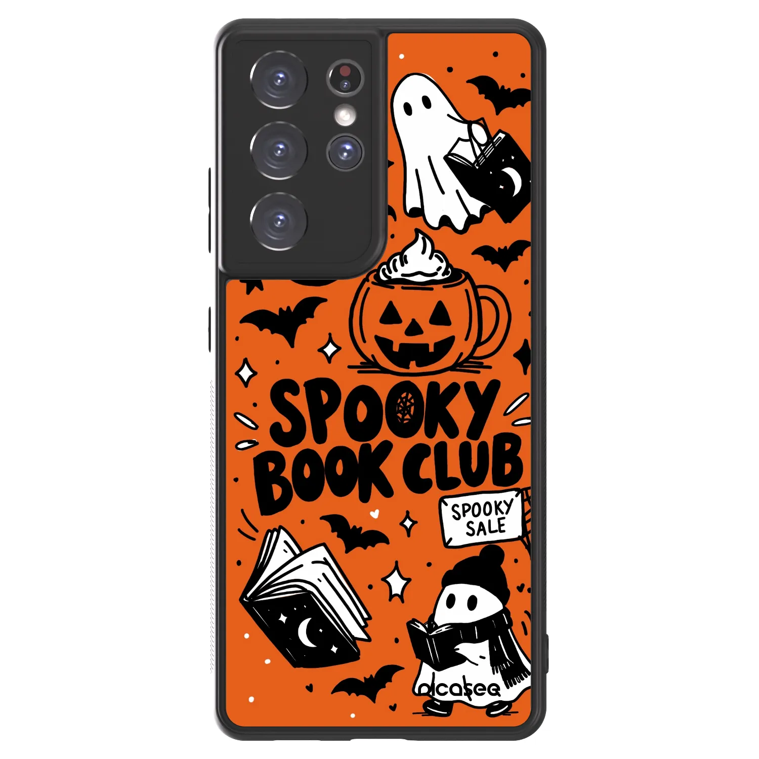 Picasee ULTIMATE CASE για Samsung Galaxy S21 Ultra 5G G998B - Spooky book club