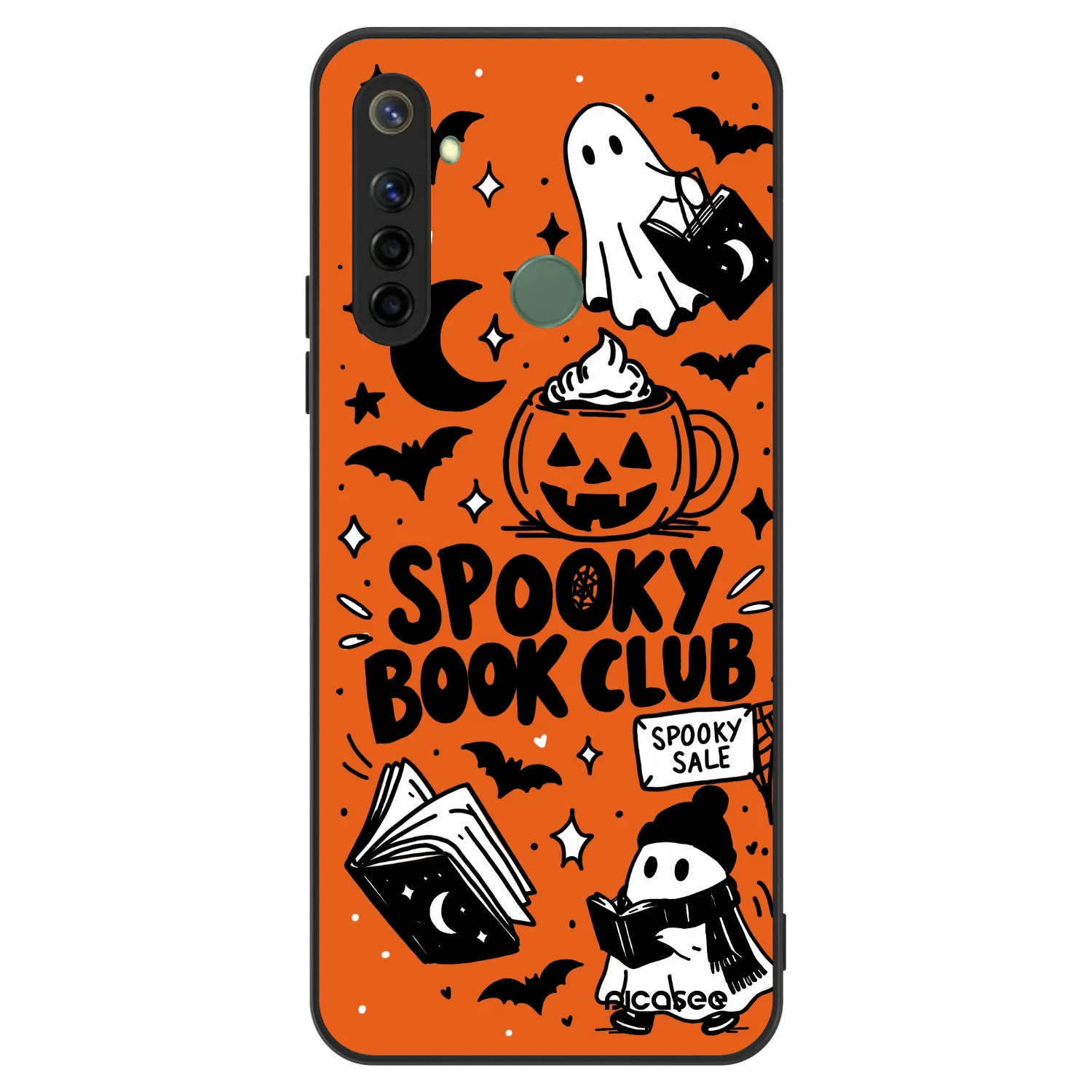 Picasee ULTIMATE CASE για Realme 6i - Spooky book club