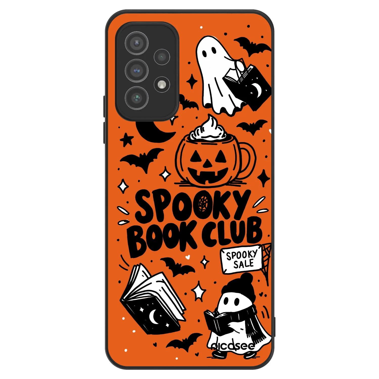 Picasee ULTIMATE CASE για Samsung Galaxy A72 A725F - Spooky book club
