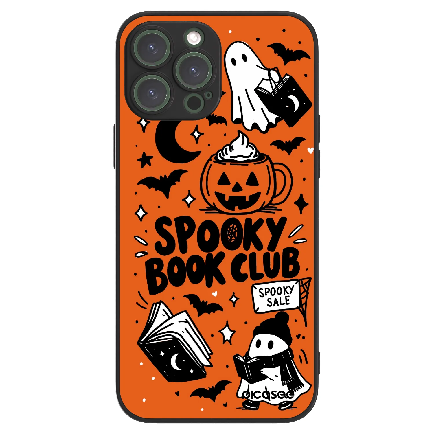 Picasee ULTIMATE CASE για Apple iPhone 13 Pro Max - Spooky book club