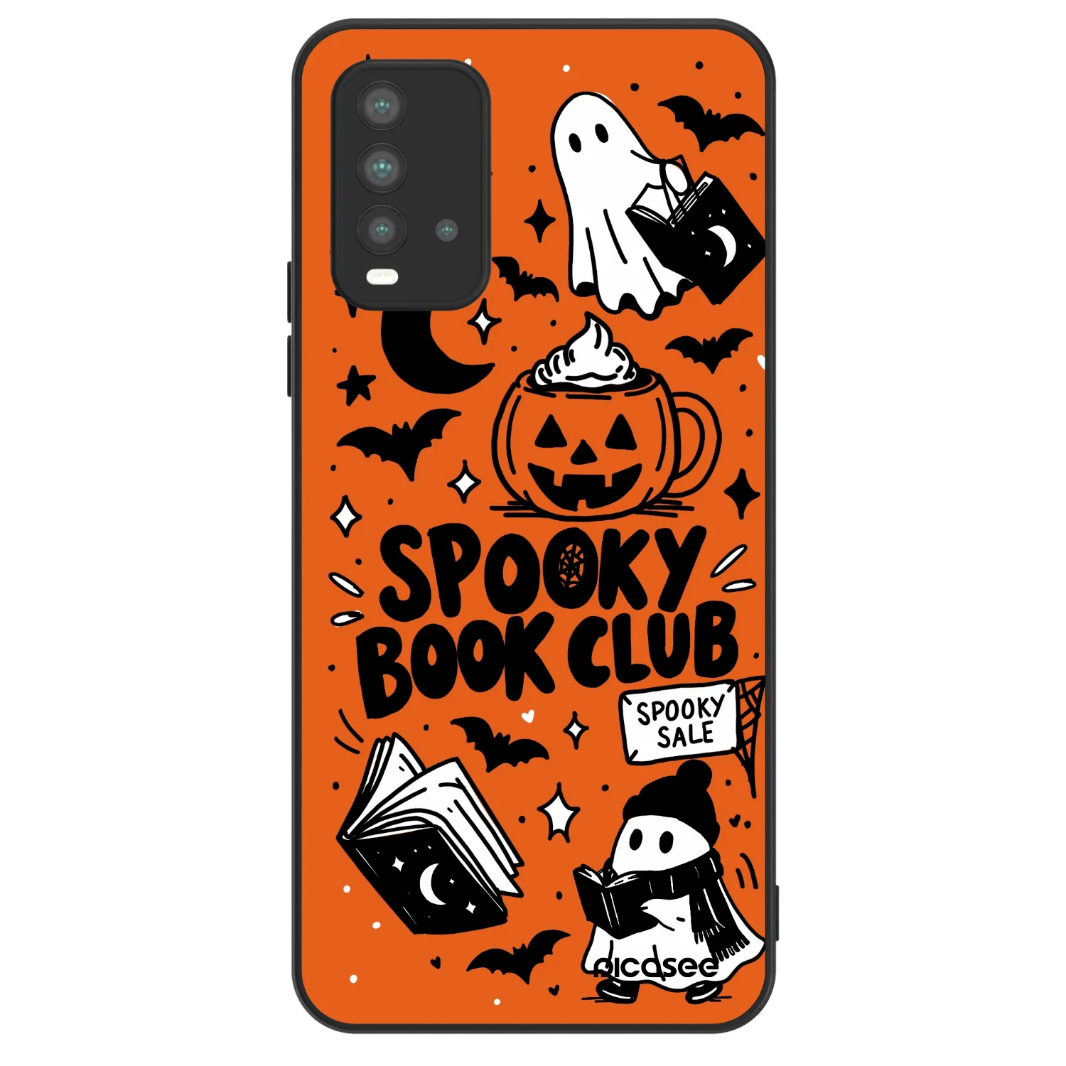 Picasee ULTIMATE CASE για Xiaomi Redmi 9T - Spooky book club