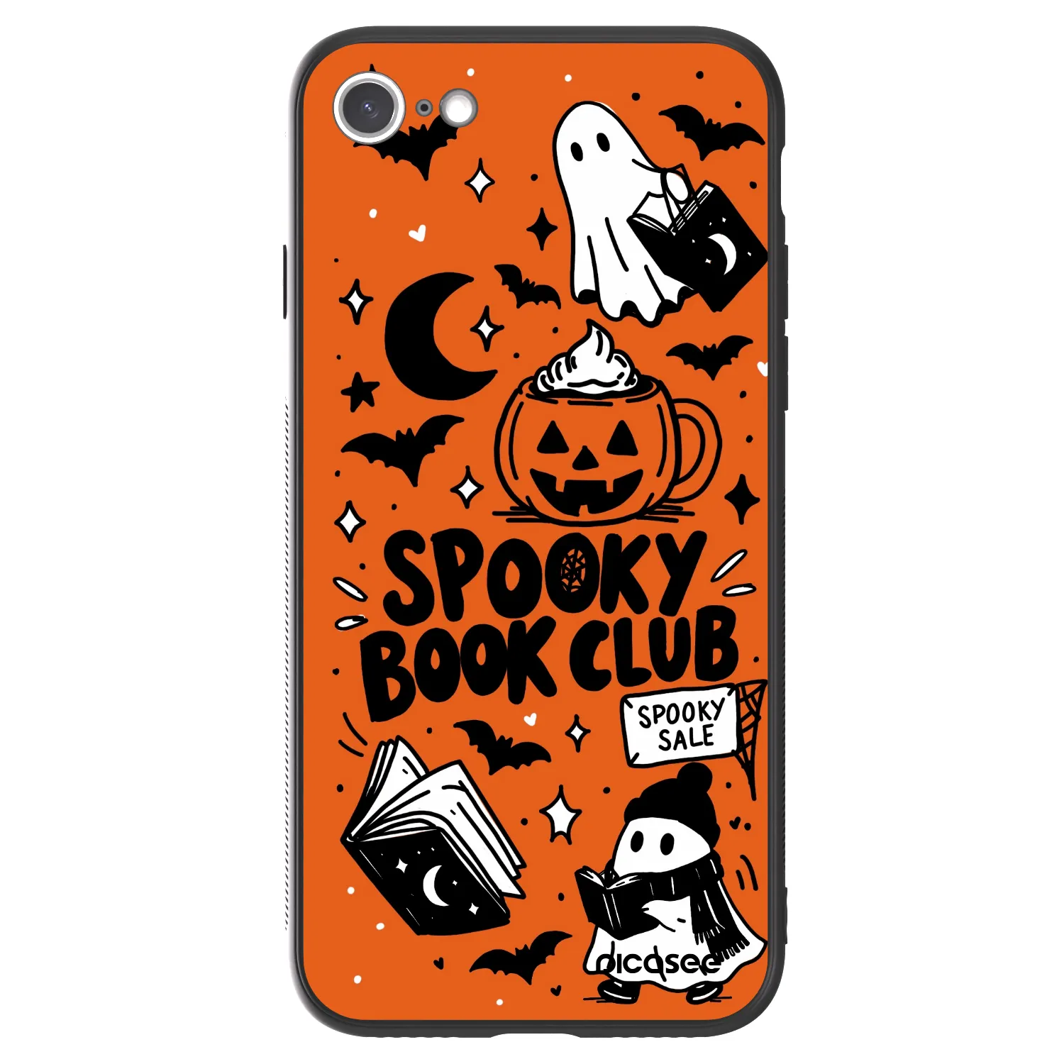 Picasee ULTIMATE CASE για Apple iPhone SE 2020 - Spooky book club