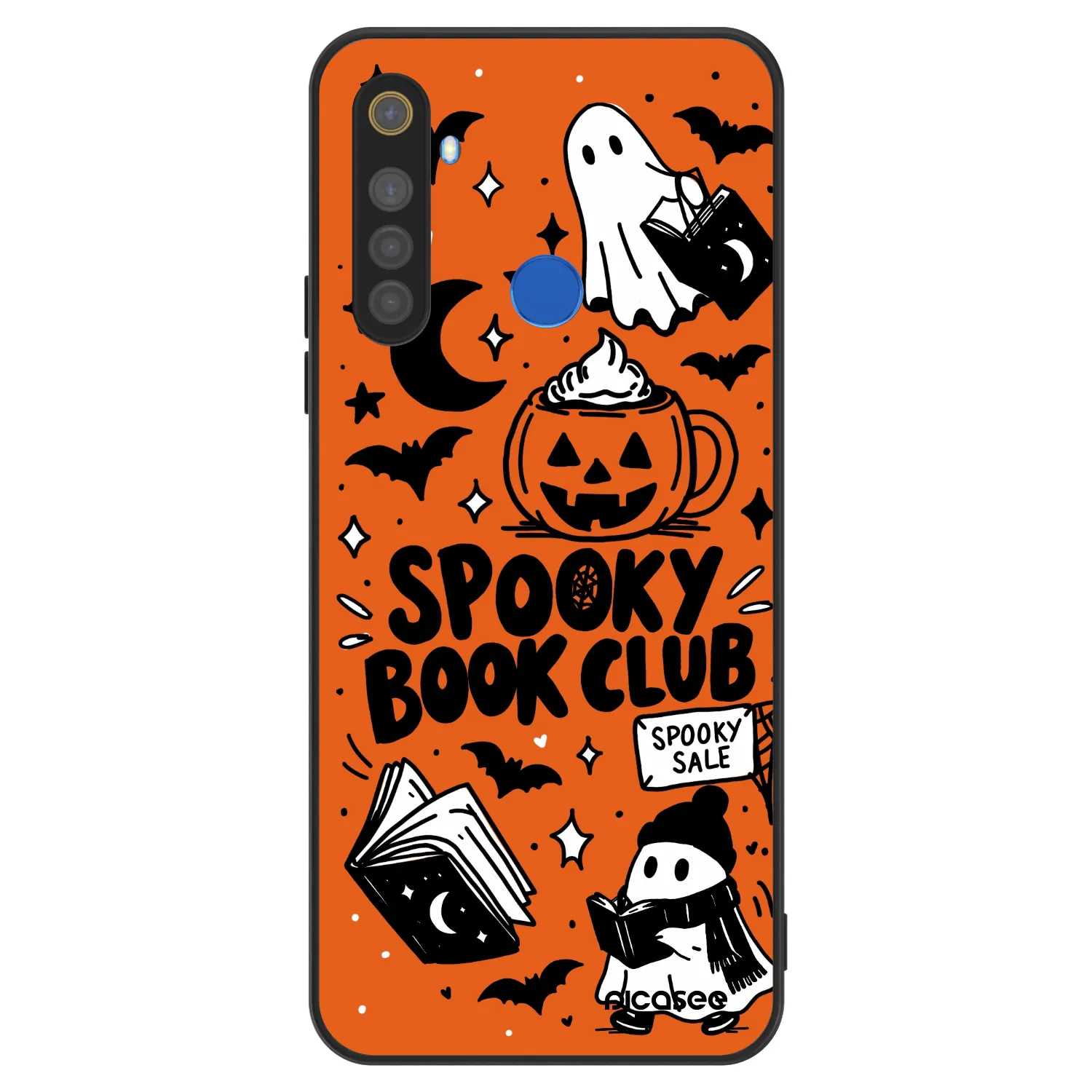 Picasee ULTIMATE CASE για Realme 5 - Spooky book club