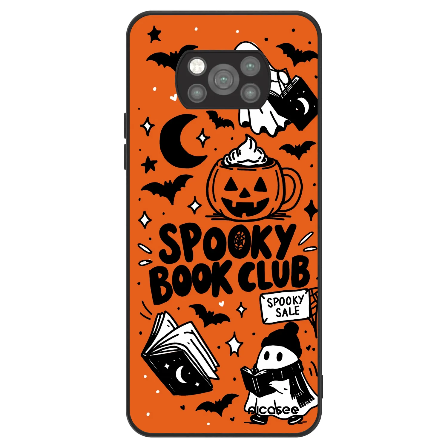 Picasee ULTIMATE CASE για Xiaomi Poco X3 Pro - Spooky book club