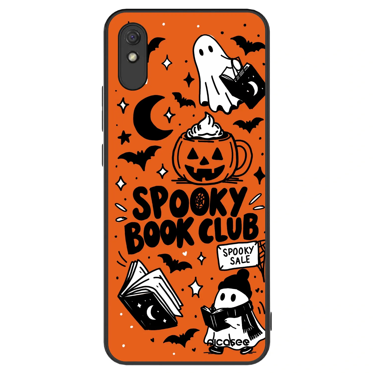 Picasee ULTIMATE CASE για Xiaomi Redmi 9AT - Spooky book club