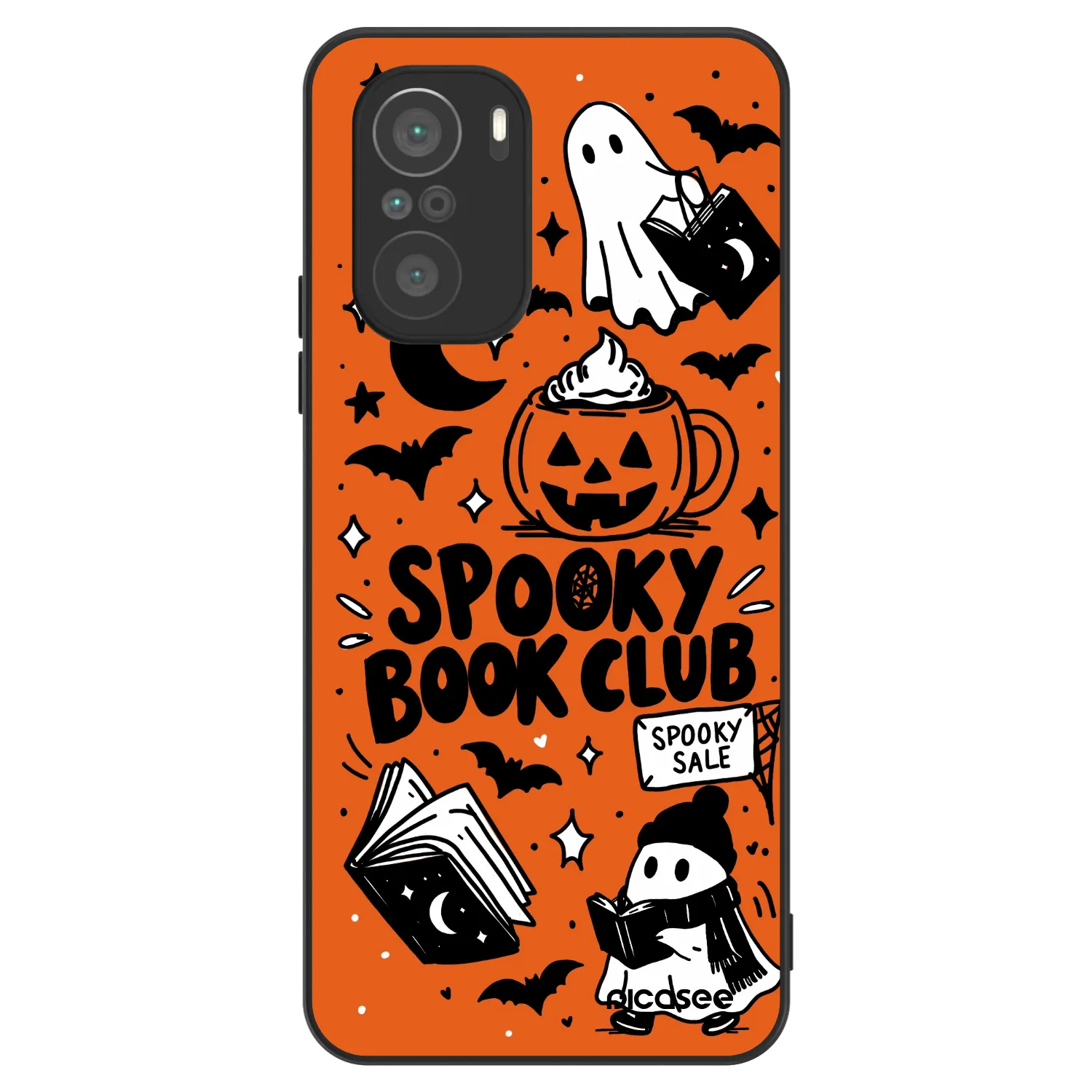 Picasee ULTIMATE CASE για Xiaomi Poco F3 - Spooky book club