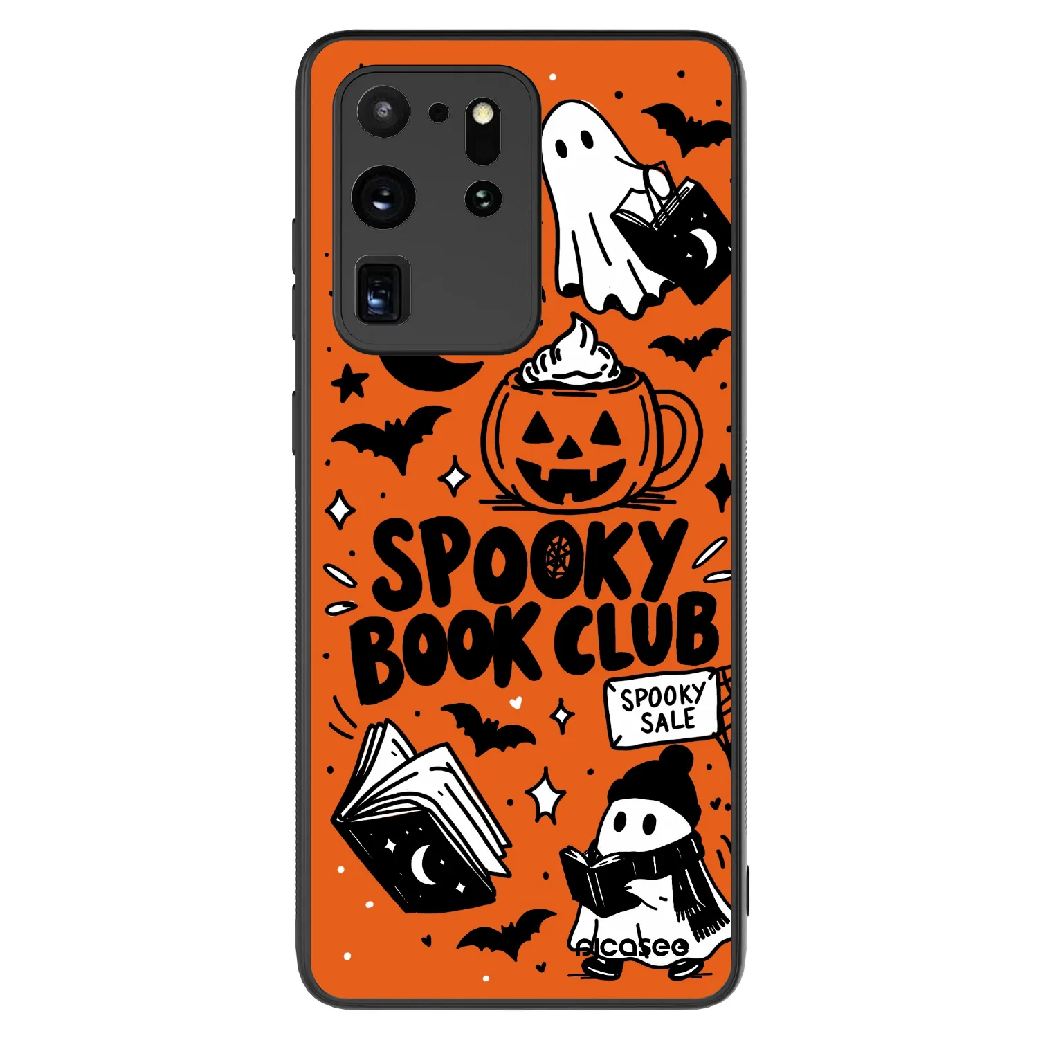 Picasee ULTIMATE CASE για Samsung Galaxy S20 Ultra 5G G988F - Spooky book club