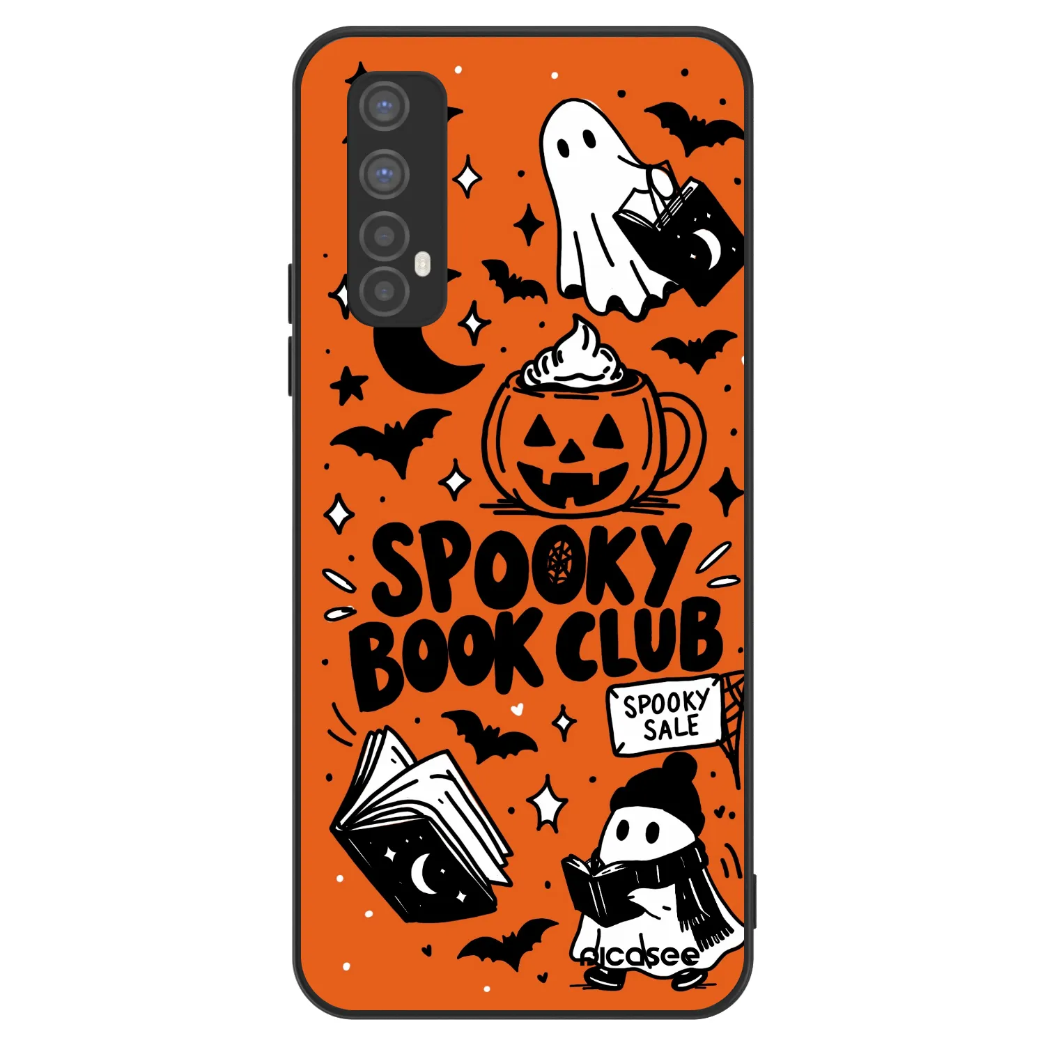 Picasee ULTIMATE CASE για Realme 7 - Spooky book club