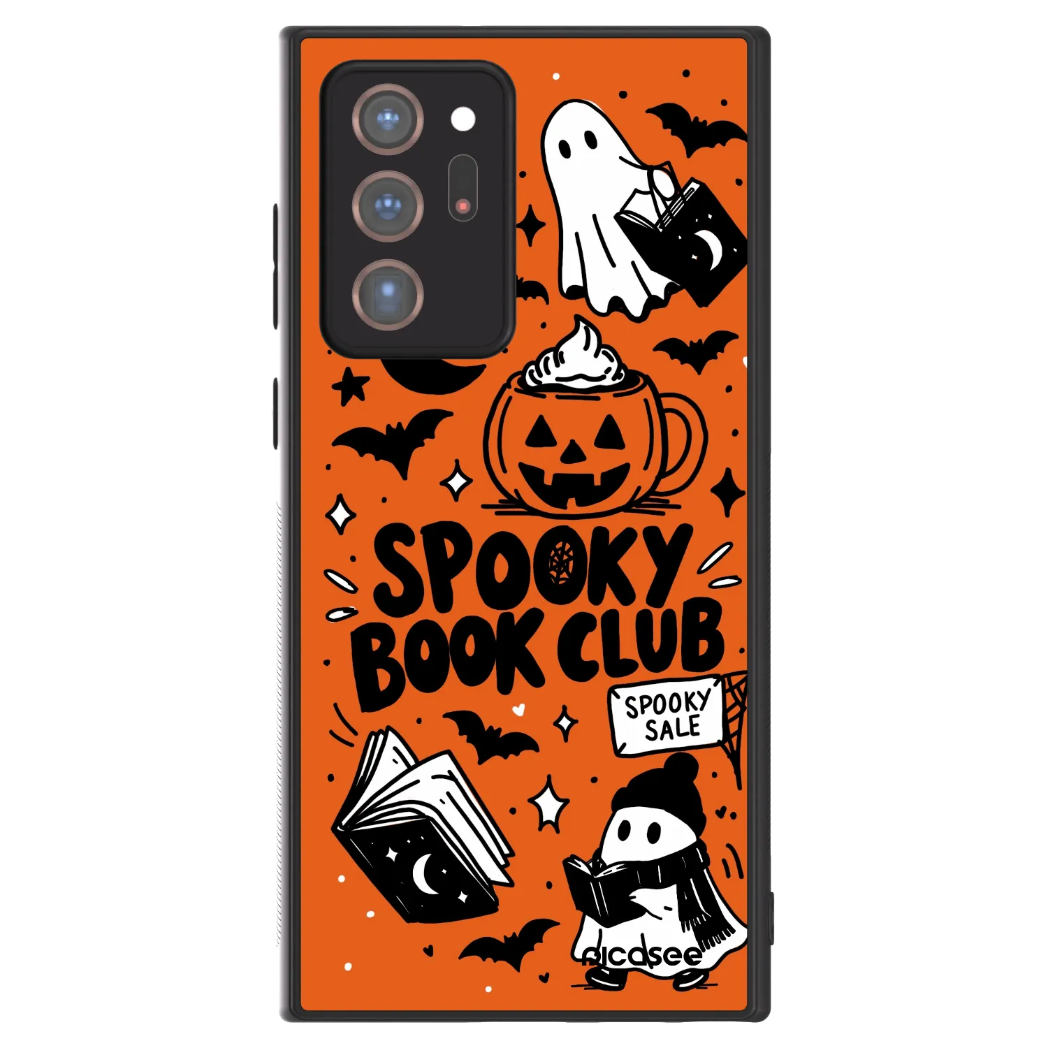Picasee ULTIMATE CASE για Samsung Galaxy Note 20 Ultra - Spooky book club
