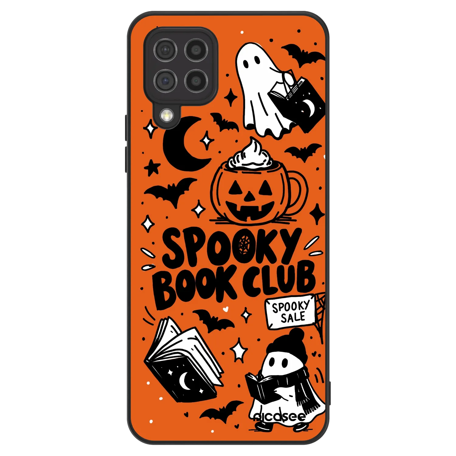 Picasee ULTIMATE CASE για Samsung Galaxy A22 A225F 4G - Spooky book club