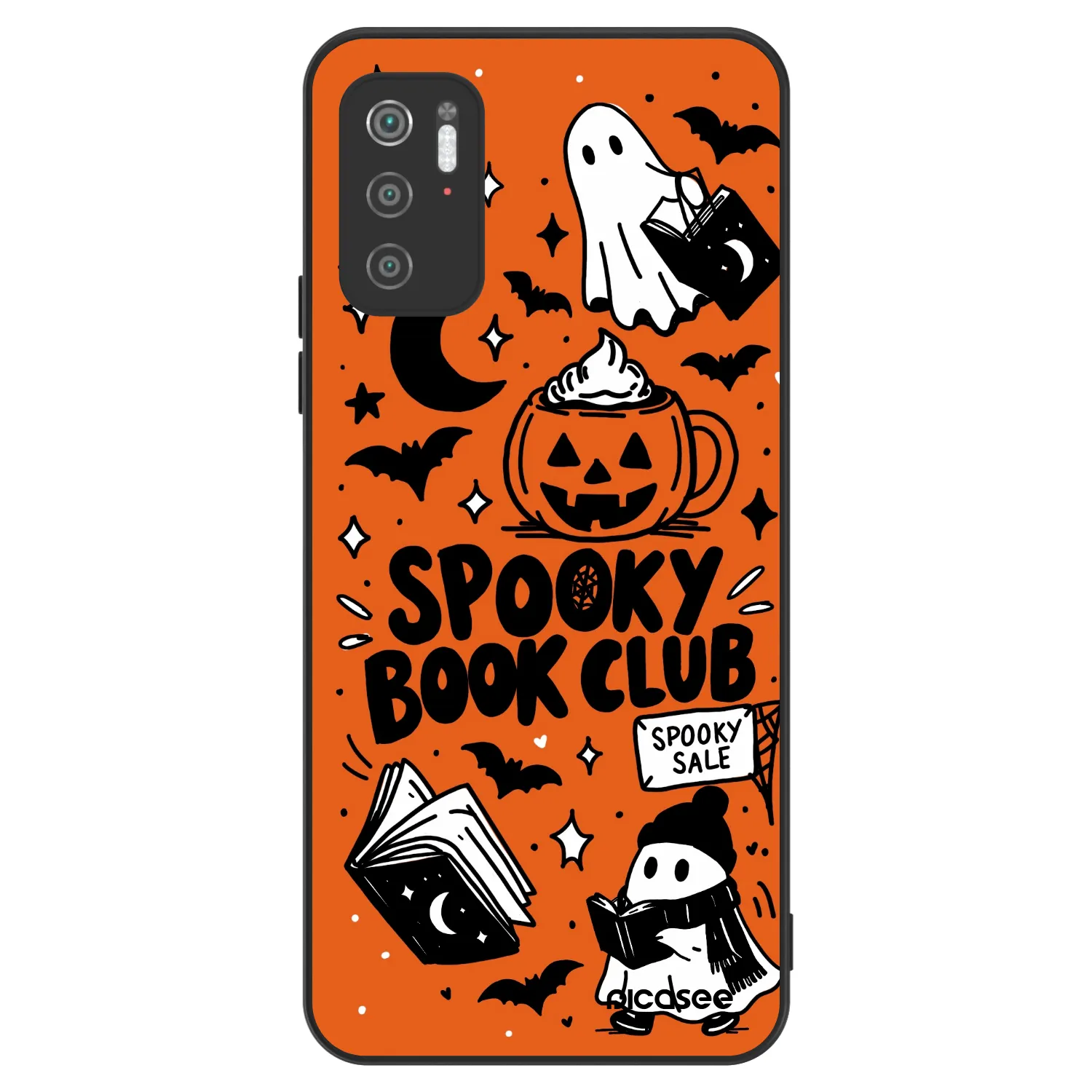 Picasee ULTIMATE CASE για Xiaomi Poco M3 Pro 5G - Spooky book club