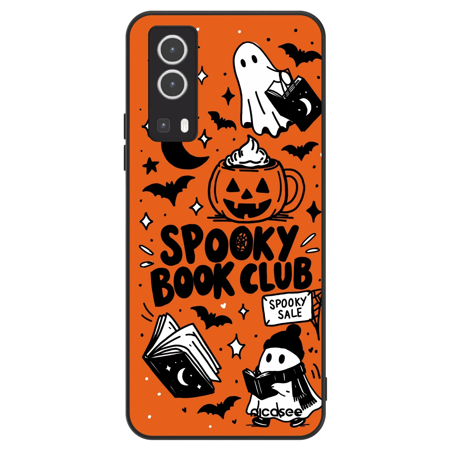 Picasee ULTIMATE CASE για Vivo Y72 5G - Spooky book club