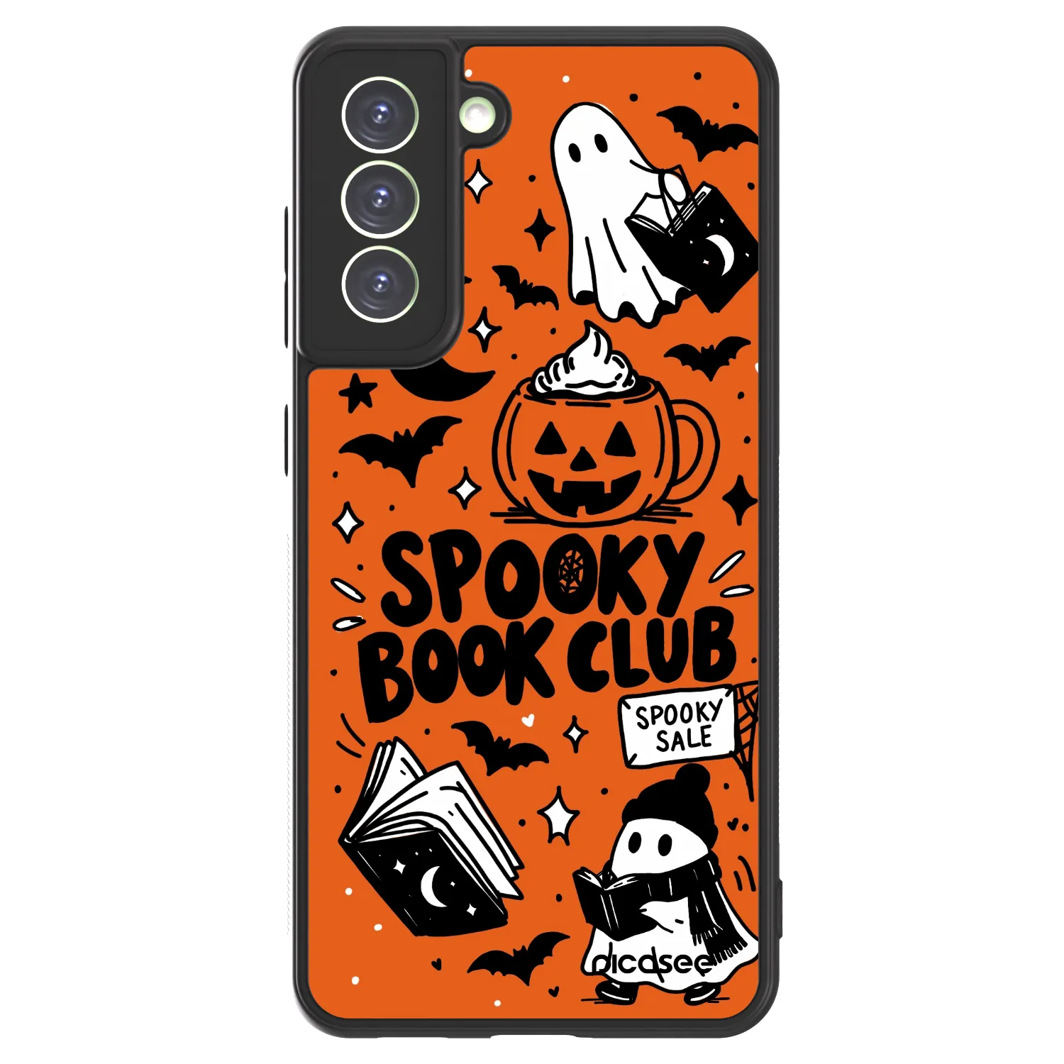 Picasee ULTIMATE CASE για Samsung Galaxy S21 FE 5G - Spooky book club