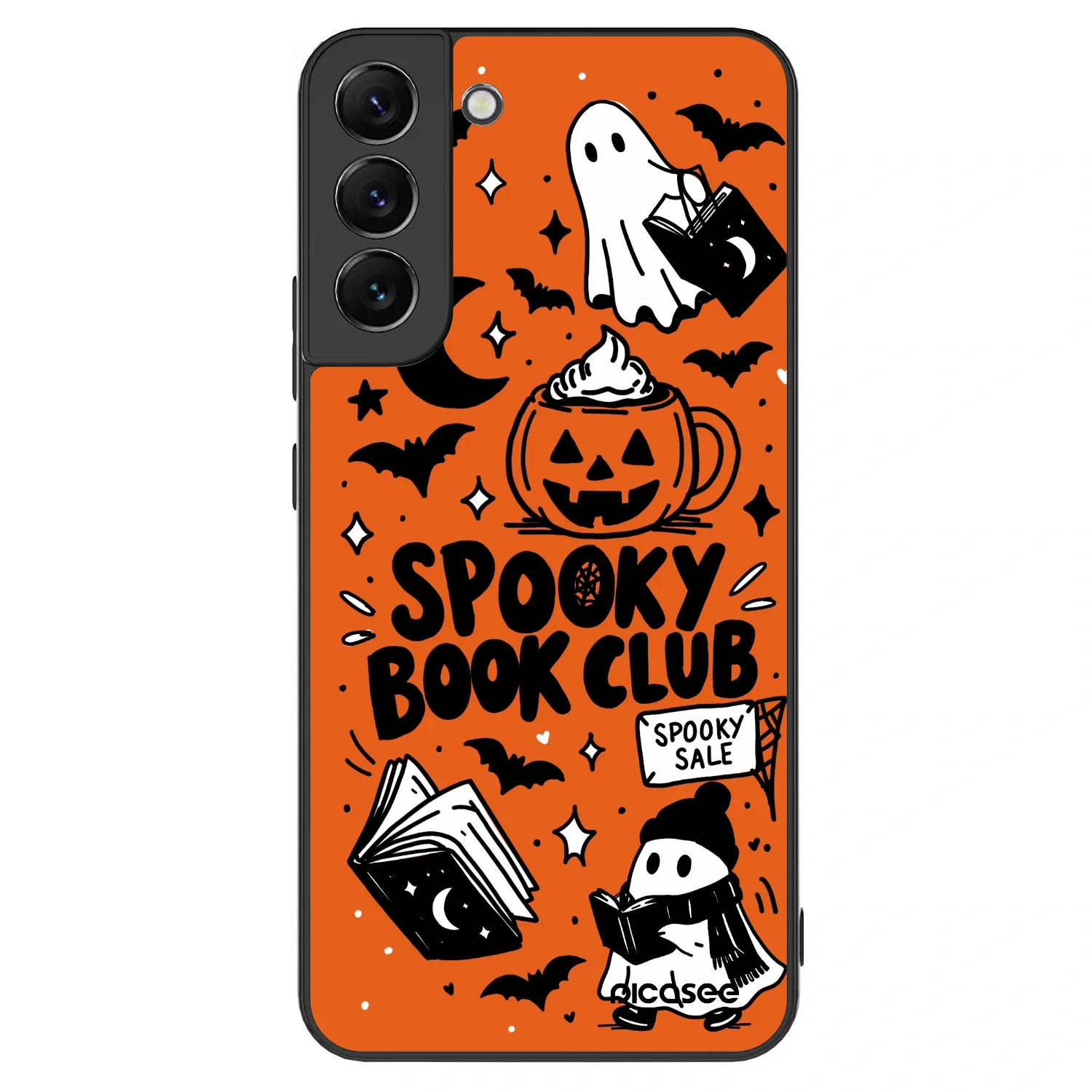 Picasee ULTIMATE CASE για Samsung Galaxy S22+ 5G - Spooky book club